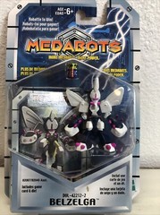 New Sealed! Vintage – 2001 – Medabots – Belzelga – Figure – Hasbro 👀 Rare