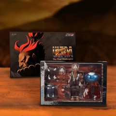 JADA TOYS EXCLUSIVE SDCC 2026 Street Fighter II AKUMA Player 2 Deluxe 1:12
