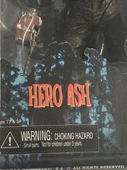 Evil Dead 2 NECA 2012 Hero Ash 7″ Figure Reel Toys New Sealed Package