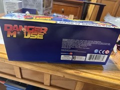 Danger Mouse Mark IV Danger Car w/ Exclusive Figure Jazwares Boxed Rare 2010