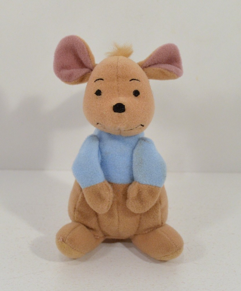2000 Roo 5″ McDonald’s EUROPE Plush Figure Disney Winnie the Pooh Tigger Movie