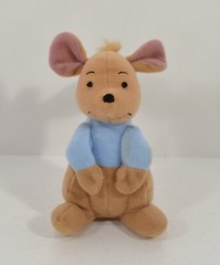 2000 Roo 5″ McDonald’s EUROPE Plush Figure Disney Winnie the Pooh Tigger Movie