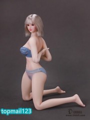 LDDOLL 28M 1/6 Girl Seamless Body Steel Bone For 12″ Female Action Figure Head