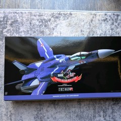 Robotech Tamashii Nations Hi-Metal R VF-OS Phoenix Genius Blue Version NEW