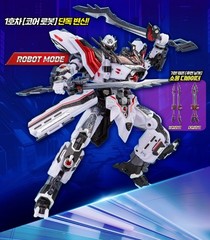 Metal Cardbot W TYRANT ZERO Transforming Train Robot K TOY Figure TyrantZero