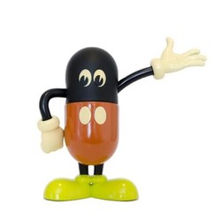 MICKEY FINN (OG COLORWAY) VINYL TOY FIGURE BY COOP x 3DRETRO