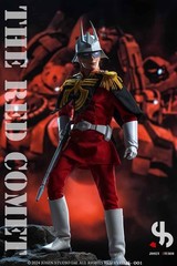 NEW JOSEN STUDIO JS001 1/6 Red Comet Collectible Male Action Figure Model Toy