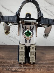 ☆LOOK☆~Power Rangers Time Force Timeranger DX Time Shadow Megazord Bandai~☆NICE☆
