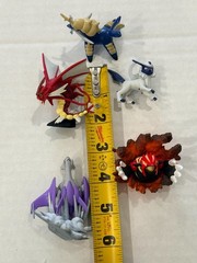 Pokemon Mini Figures PVC Bundle of 5 Character Toys Lot