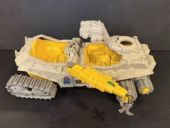 1986 Trappeur Inhumanoids Earth Corps Vehicle w/ BOX CATALOG Not Complete Hasbro