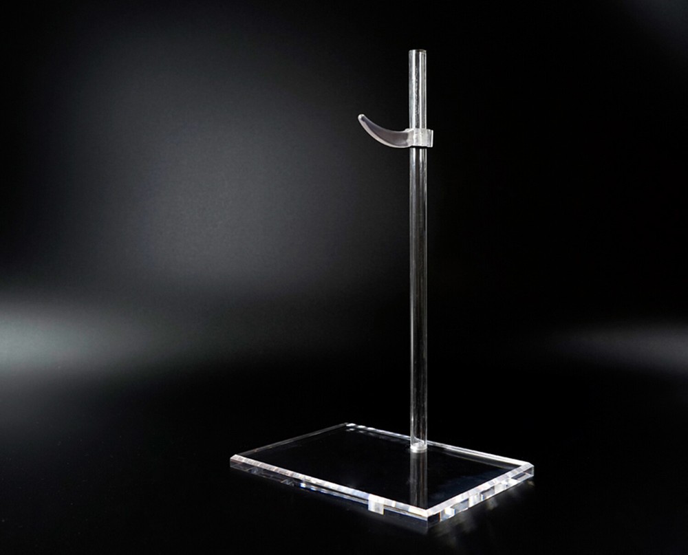 1/6 Scale Action Figure Display Stand Universal Acrylic Stand Customize