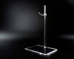 1/6 Scale Action Figure Display Stand Universal Acrylic Stand Customize