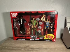 WWE Elite Monday Night Raw 30th Anniversary Undertaker, Razor Ramon, 1-2-3 Kid