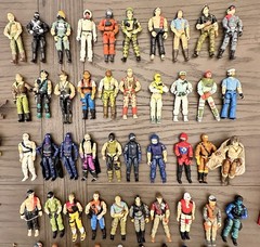 Vintage Gi joe figures LOT 80s & 90s Everything Shown🔥🔥🔥