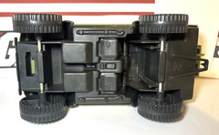 GI Joe VAMP Jeep w/Clutch driver *100% COMPLETE, NEAR MINT! Vintage Vehicle ARAH