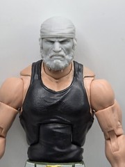 3d Printed GEAR WARRIOR MARK HEAD #1 1:12 6″ Classified Legends SCALE