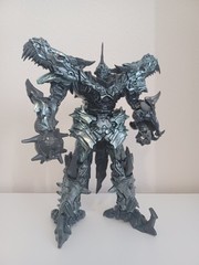 Transformers Studio Series Toy Lot: SS07 Leader Grimlock, SS43 Voyager KSI Boss