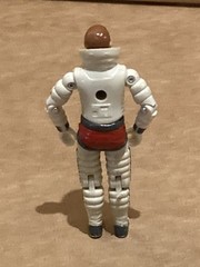 Vintage 1983 Hasbro GI JOE ARAH ACE (v1) Sky Striker pilot figure incomplete