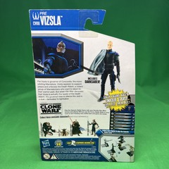 Star Wars The Clone Wars Pre Vizsla 3.75″ Figure CW08 w/ Darksaber – NEW