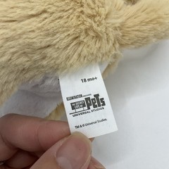 Secret Life Of Pets 2 DAISY Shih Tzu Plush 10” Puppy Dog Stitched Eyes