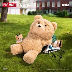 Gong X Ted2 Bear Series Plush Doll Gift Hot Nerd Ted