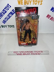NECA RAMBO FORCE OF FREEDOM 7″ FIGURE EXCLUSIVE SYLVESTER STALLONE SDCC 2017