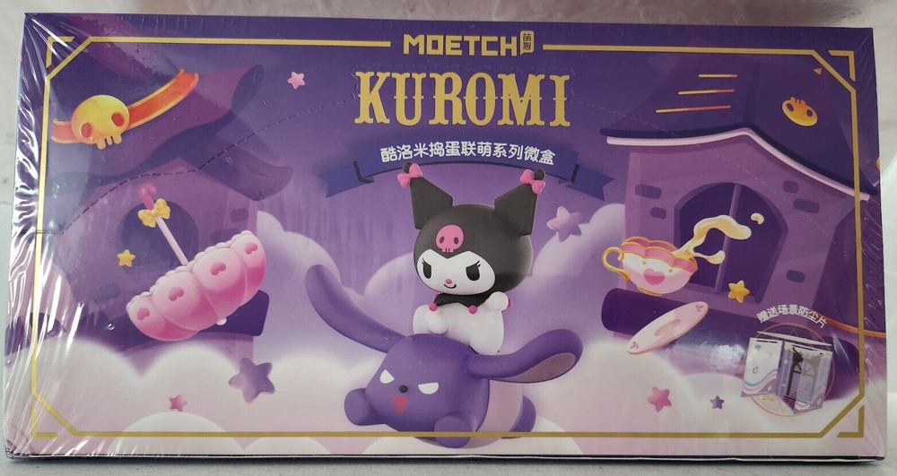 Kuromi Moetch Sanrio #22WH-008 Tricksters Series Mini Box 8-Figures in Blind Box