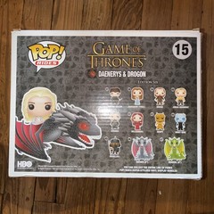 Funko PoP! Rides Game of Thrones #15 Daenerys & Drogon Vinyl Figure