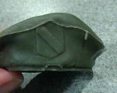 1960’s Auth/Orig Marx Johnny West Stony Paratrooper Special Forces Beret Good