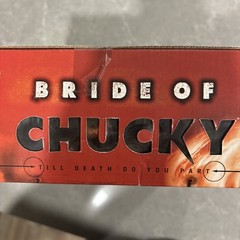 BRIDE of CHUCKY Deluxe BOX SET Chucky And Tiffany McFarlane Movie Maniacs 2 New