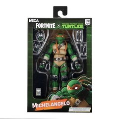 NECA Fortnite/Teenage Mutant Ninja Turtles Action Figures – YOU GET ALL FOUR!