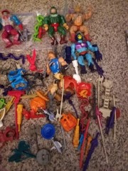 Masters Of The Universe( Vintage ) Mix Lot