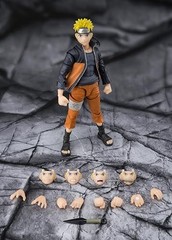 S.H. Figuarts NARUTO Shippuden Naruto Uzumaki The power to Unite Bandai NEW