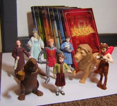 McDonalds 2005 Disney’s Chronicles of Narnia, Complete Set of 8 – New in Package