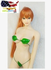 1/6 Leaf shape Bikini Swimsuit For 12″ female figure Phicen hot toys kumik ❶USA❶