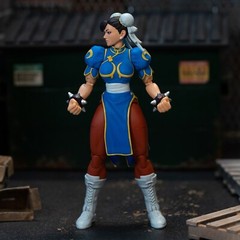 Jada Toys Street Fighter II Ultra Chun-Li 6″ Figure