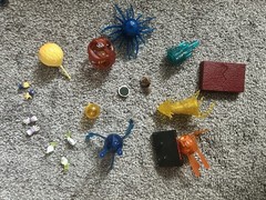 Dragon Ball Figures Lot Loose Saiyan/Namek Arc (Frieza, Ginyu, Zarbon, Raditz)
