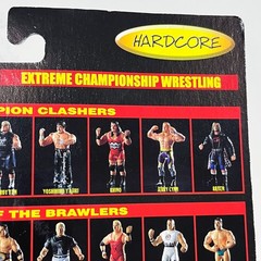 Sandman ECW Bash of the Brawlers Figure Signed Series 5 OSFTM 2000 MOC WWF WWE
