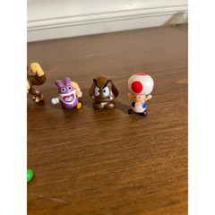 Nintendo Super Mario Odyssey Mini Figure Lot Mario Donkey Kong and more 16 pcs