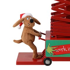 Mr. Christmas Grinch’s Scissor Lift 50 inch Animated and Musical New