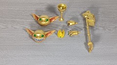 Lone Coconut Plunderlings Gold Curesed Idol Action Figure
