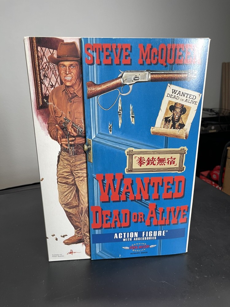TOYS McCOY Action figure Steve McQueen Wanted Dead or Alive
