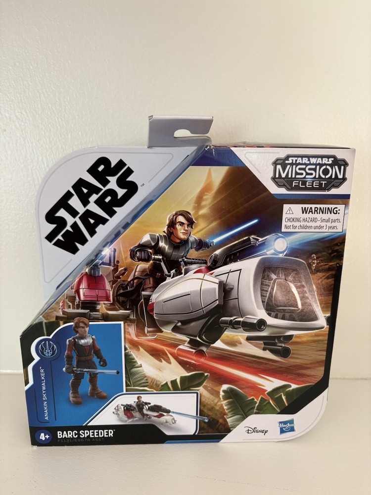 Star Wars Mission Fleet Anakin Skywalker Barc Speeder New 4 and Up