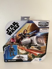 Star Wars Mission Fleet Anakin Skywalker Barc Speeder New 4 and Up