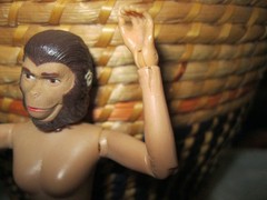 ORIGINAL 1974 MEGO “PLANET OF THE APES DR. ZIRA” 8″ TALL ACTION FIGURE-HONG KONG