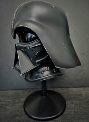 Darth Vader Ralph McQuarrie Helmet 1:1 Life Size +James earl signed+ Sideshow bk