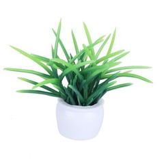 4 Pcs Mini Simulation Pot Plants Set Artificial Potted Plants Set with