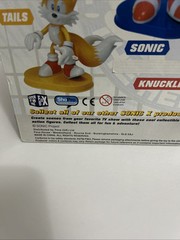 Sonic X 2000 Talking Figure New Open Box