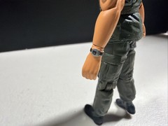 Ultimate Soldier XD Vietnam Figure Loose With Pistol Molded Into Hand