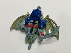 1996 Transformers Beast Wars OPTIMUS PRIMAL BAT Action Figure with sword